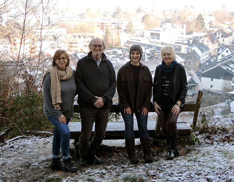 Das Littenweiler-Dorfblatt-Team
