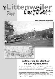 Littenweiler Dorfblatt Heft 1 2020