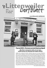 Littenweiler Dorfblatt Heft 1 2021