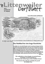 Littenweiler Dorfblatt Heft 2 2020