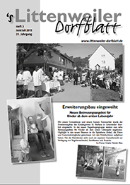 Littenweiler Dorfblatt Heft 3 2015