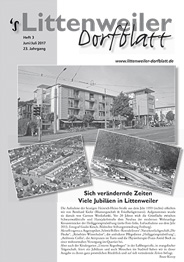Littenweiler Dorfblatt Heft 3 2017