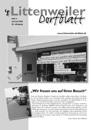 Littenweiler Dorfblatt Heft 3 2020