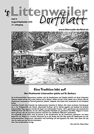 Littenweiler Dorfblatt Heft 4 2015