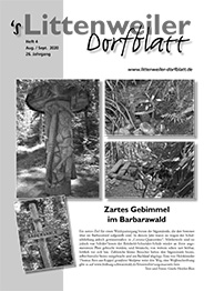 Littenweiler Dorfblatt Heft 4 2020