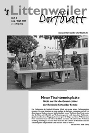 Littenweiler Dorfblatt Heft 4 2021