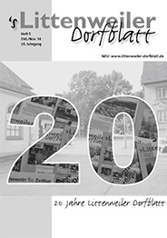 Littenweiler Dorfblatt Heft 5 2014