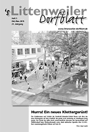 Littenweiler Dorfblatt Heft 5 2015