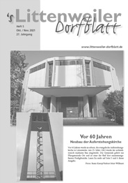 Littenweiler Dorfblatt Heft 5 2021