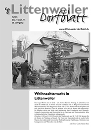Littenweiler Dorfblatt Heft 6 2014