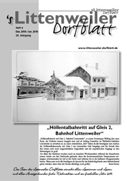 Littenweiler Dorfblatt Heft 6 2018